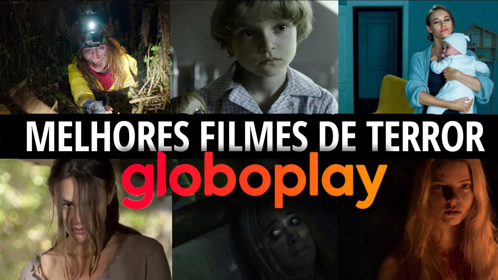 Globoplay: veja 10 sugestões de filmes e séries de terror na plataforma