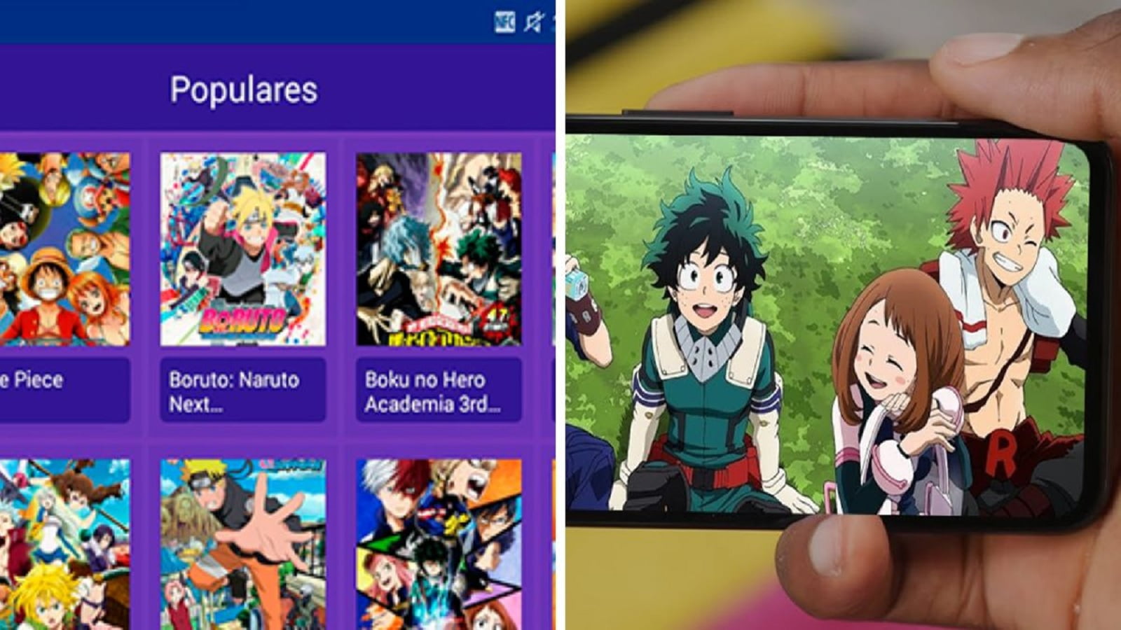 Os melhores aplicativos para assistir animes de graça