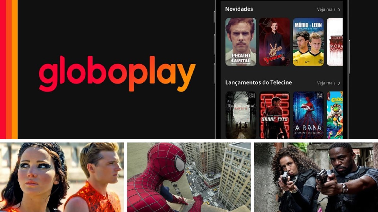 12 Séries de Ação para Assistir na Globoplay - CinePOP