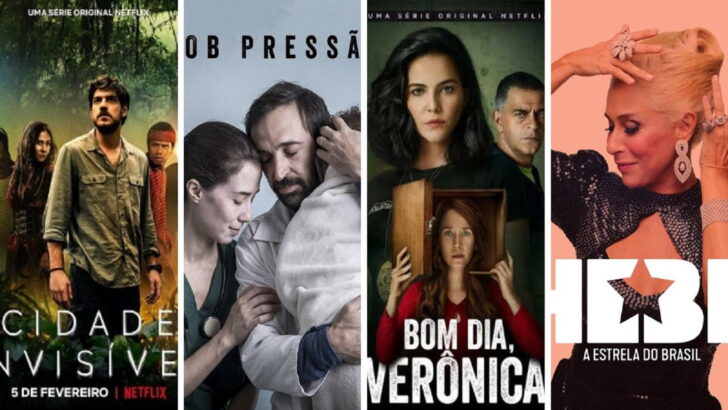 Séries Brasileiras na HBO Max 